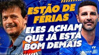  OS JOGADORES ESTÃO DE FÉRIAS!? ELES ACHAM QUE JÁ ESTÁ BOM DEMAIS? LEANDRO GUERREIRO RASGA O VERBO