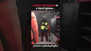 I can't catch a break in this game... #lethalcompanygame #shorts