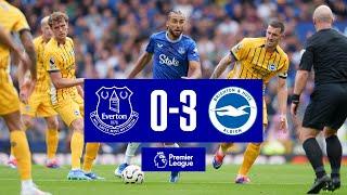 EVERTON 0-3 BRIGHTON | Premier League highlights