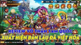 Võ Thần Tam Quốc Lậu Việt Hóa - Siêu Phẩm Game Lậu Đẹp Như Danh Tướng 3Q Lậu Việt Hóa | DGAMER TV