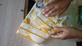 mohri ke design ️ / beautiful mohri design with lace / simple and beautiful mohri design