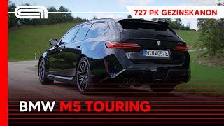 BMW M5 Touring (G99) rijtest: hybride gezinskanon