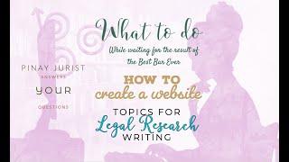 Answers to Law Students’ and Bar Examinees’ Top Questions