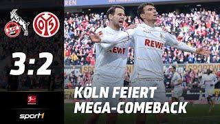 Köln – Mainz 3:2 | Highlights Bundesliga 29. Spieltag | SPORT1