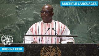  Burkina Faso - Minister of State Addresses United Nations General Debate, 78th Session | FR ️