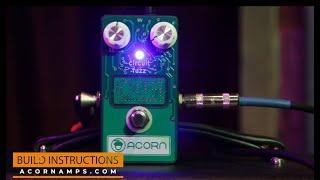 Acorn Amplifiers Circuit Fuzz Pedal Demo