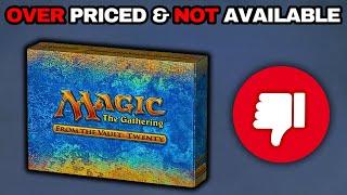 How "From The Vault" Failed & Gaslight MTG Players | Product Discussion