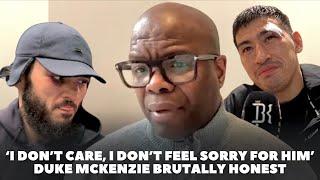 “WHO CHOSE THE JUDGES, WHAT WAS THEY LOOKING AT?” Duke McKenzie BRUTALLY HONEST | BETERBIEV BIVOL +