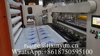 1850 mm Automatic small toilet paper and kitchen towel paper making machine production line