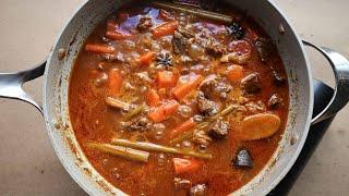 Vietnamese Beef Stew (Bò Kho)