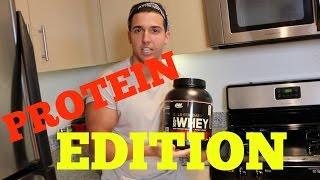 COREY'S KITCHEN - PROTEIN EDITION | COREY SCHERER