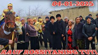 04-01-2025 RAUF ROSSIYANING TUYI