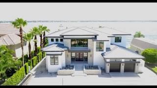 Bird Key Sarasota Waterfront Custom Home by Murray Homes