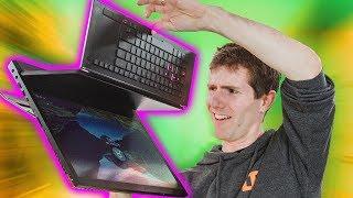 A Surface Pro for HARDCORE Gamers - ROG G703 "Mothership" First Look