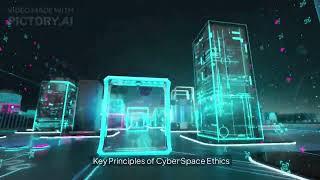 Cyber Space Ethics is a vital aspect of responsible cyber citizenship