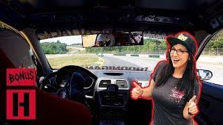 Onboard Road Atlanta with Sally McNulty of Grip Brigade and Her Turbo STI