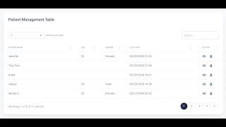 Add and Manage Patients