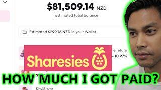 How much Dividends I got in September 2024 | Sharesies NZ Dividend Portfolio