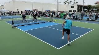 $2,000 Purse- Tim & Daniel VS Nathan & Ken- Group C Pickleball CAPA - 4.5 to Pro- Open Division