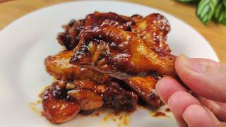 5 ingredients soy sauce chicken ! Quick and easy delicious recipes !