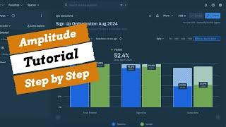 Amplitude Tutorial: Get Started in 49 Minutes [2024 Update]