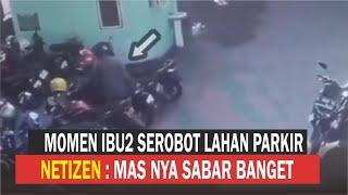 VIRAL, EMAK2 SEROBOT LAHAN PARKIR, NETIZEN SALUT SAMA PRIA INI