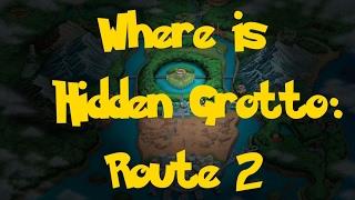 Where Is: Hidden Grotto - Route 2 (Pokemon Black 2/White 2)