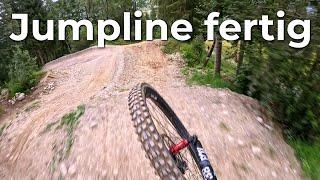 Bikepark Oberammergau 2024 - Jumpline