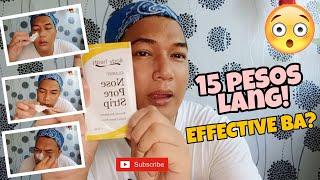 REVIEW || Body Treats - Nose Pore Strip || KAKENTUHAN VLOG