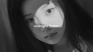 illit - midnight fiction (sped up)