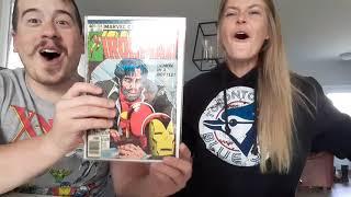 Opening up the Dorkerys Comic Book Mystery Box! Fantastic Box! #godorkyourself