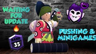 Chill Brawl evening Stream, piper Rank 30, playing with community and minigames! Waiting for Update