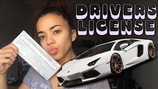 Getting Your Drivers License! (G1)