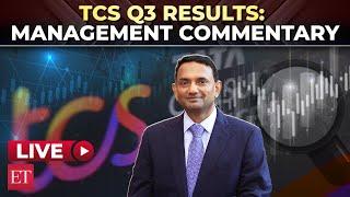 LIVE | TCS Q3 results: Profit beats estimates, rises 12% to Rs 12,380 cr; Management Commentary