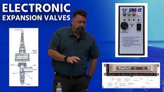 Rack Refrigeration Cycle Part 10 - Electronic Expansion Valves