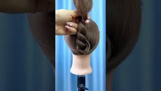 Quick & Beautiful Hairstyles for Lazy Days  #trending #onlygirls #Hairstyle