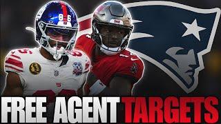 4 Wide Receivers the Patriots MUST Target in NFL Free Agency