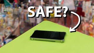 Leaving My iPhone Unattended in a Singapore Hawker Center - Will It Get Stolen?