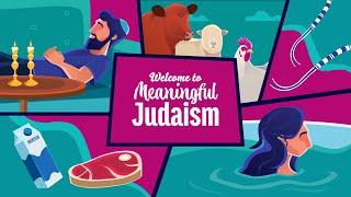 Introducing Meaningful Judaism: Discovering the Meaning Behind Mitzvot