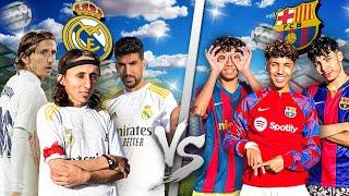 برشلونة VS ريال مدريد | ليلة اعتزال الأمير لوكا ايت مودريتش 