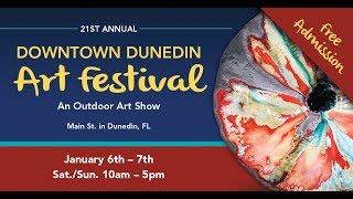 Downtown Dunedin Art Festival