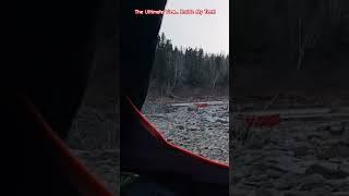 The Ultimate View... Inside My Tent!