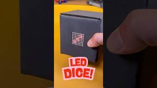 Arduino LED Dice with MPU6050 & MAX7219 | Kitkraft DIY Motion-Sensing Dice 