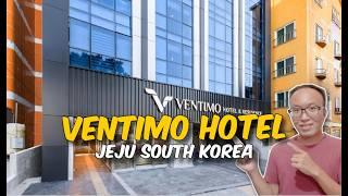 4⭐️ HIGH Rating! Near Airport! Food Walking Distant! Ventimo Hotel Jeju South Korea 济州文提莫酒店及公寓 