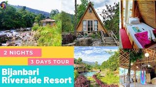 BIJANBARI BAMBOO ATV RESORT DARJEELING|| BUDGET FRIENDLY|| AUTHENTIC WEEKENDS|| TSG TRIPPER BONG