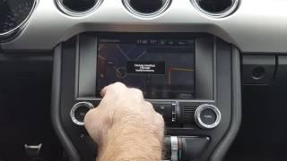 Ford Sync 2 Navigation activation