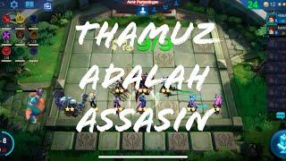 6 ASSASIN + NIATNYA 4 ABYS 