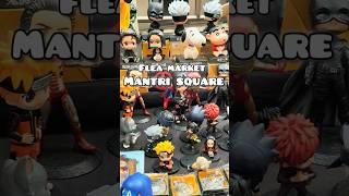 What secret’s hide in Mantri Square flea market?  #fyp #market #shopping #actionfigures