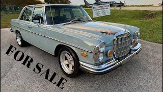 FOR SALE: 1969 Mercedes-Benz 280 AMG LS Swapped: Call 954-980-8126