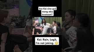 OMG!! Inaantay ko talagang umamin si Kai kay Rain HAHAHA #kairain #pbb #pbbgen11